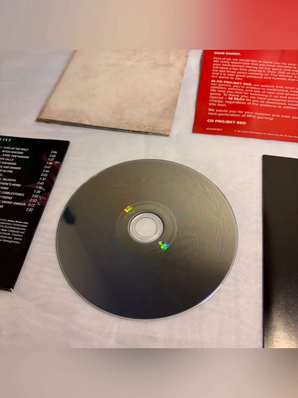Witcher 3: Wild Hunt (Sony Playstation 4 PS4, 2015) Tested & Works CIB Complete